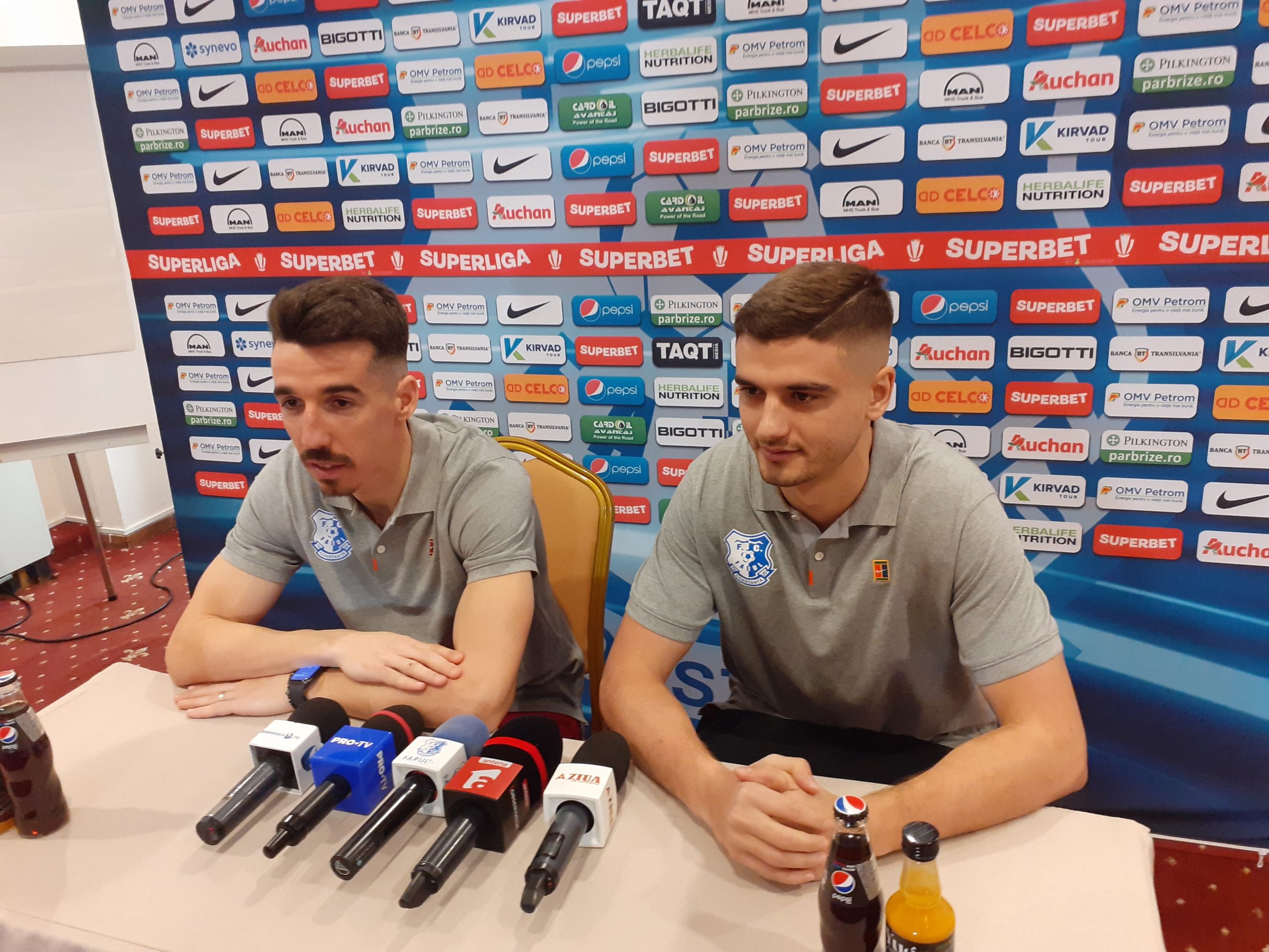 Farul Constanța vrea să încheie la Cluj o săptămână de 9 puncte