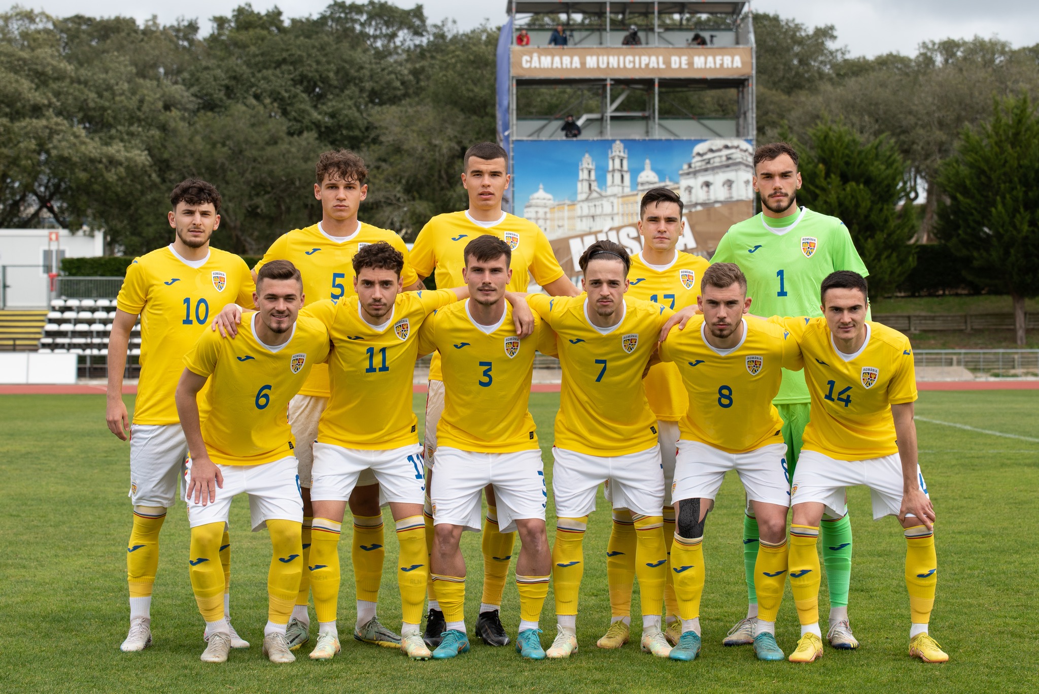 Egal în Portugalia pentru România U20