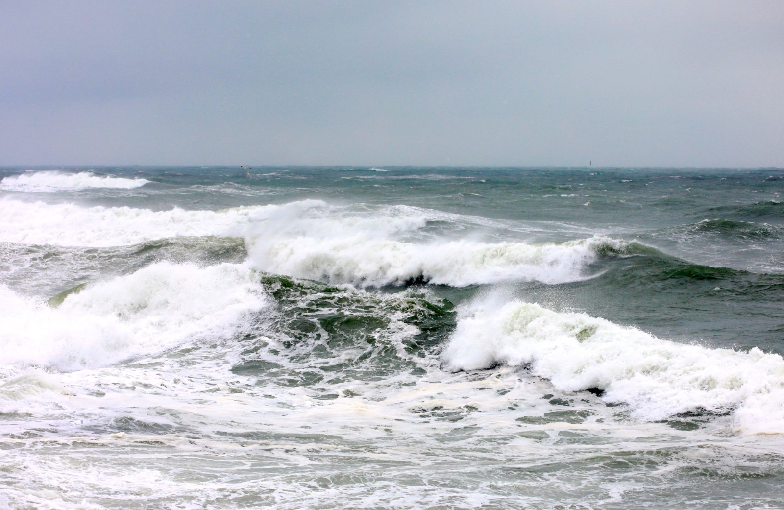 JUDEȚELE CONSTANȚA și TULCEA: Cod galben de vânt și furtună pe mare