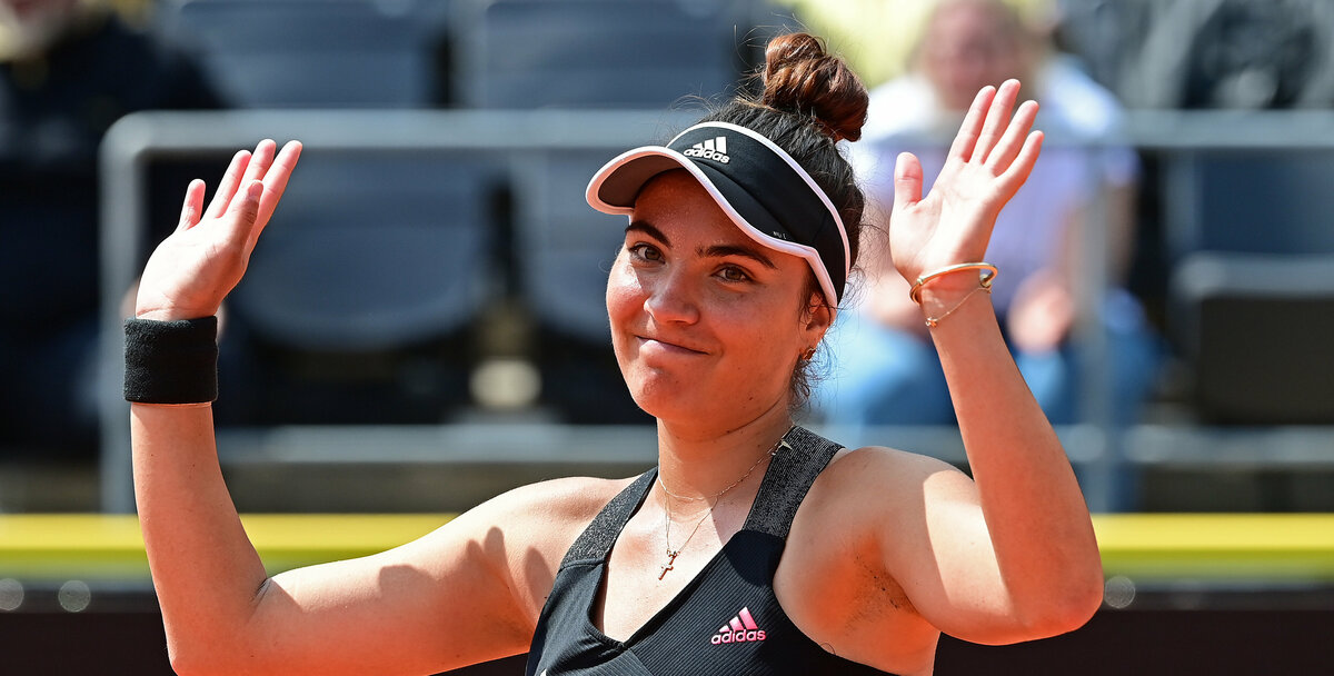Gabriela Ruse a abandonat în primul tur la Roland Garros