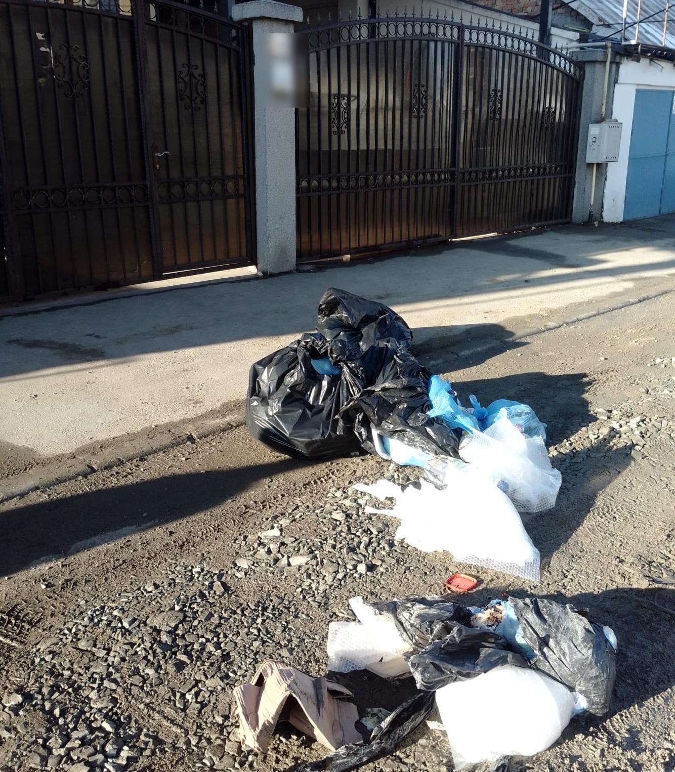 CONSTANȚA: Amenzi de 180.000 de lei pentru depozitarea gunoaielor pe domeniul public
