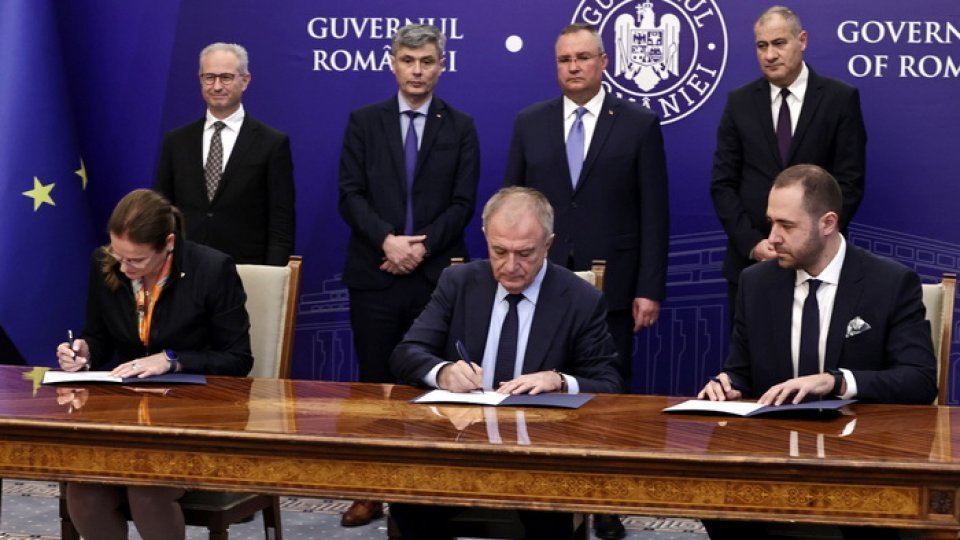 La Tuzla se va construi un gazoduct. Contract pentru exploatarea gazelor naturale de la Marea Neagră, semnat de Romgaz, OMV și Transgaz