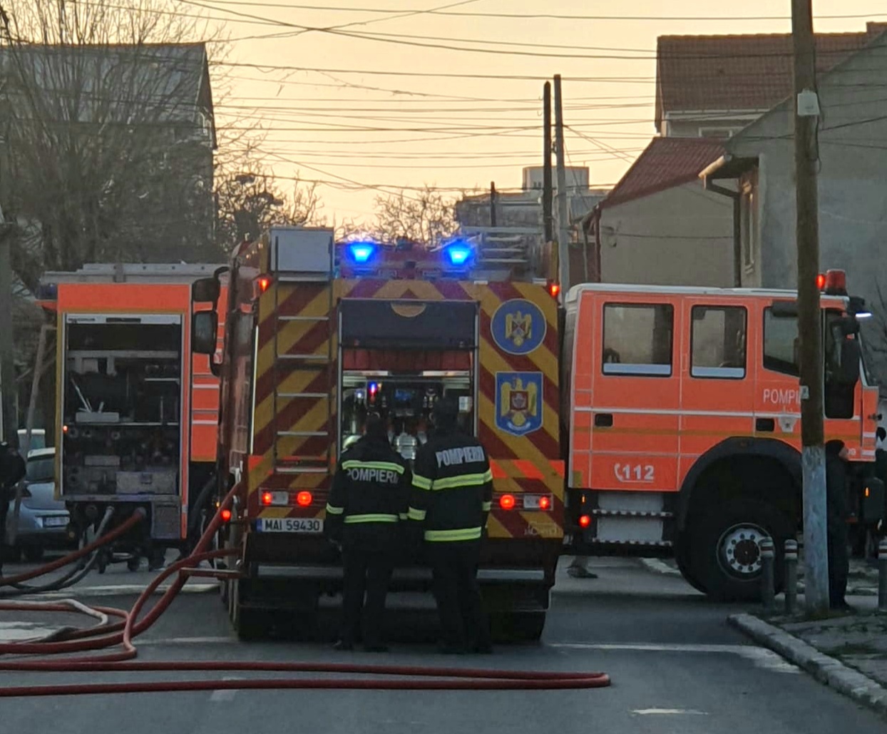 ISU Dobrogea: Recomandări pentru evitarea incendiilor