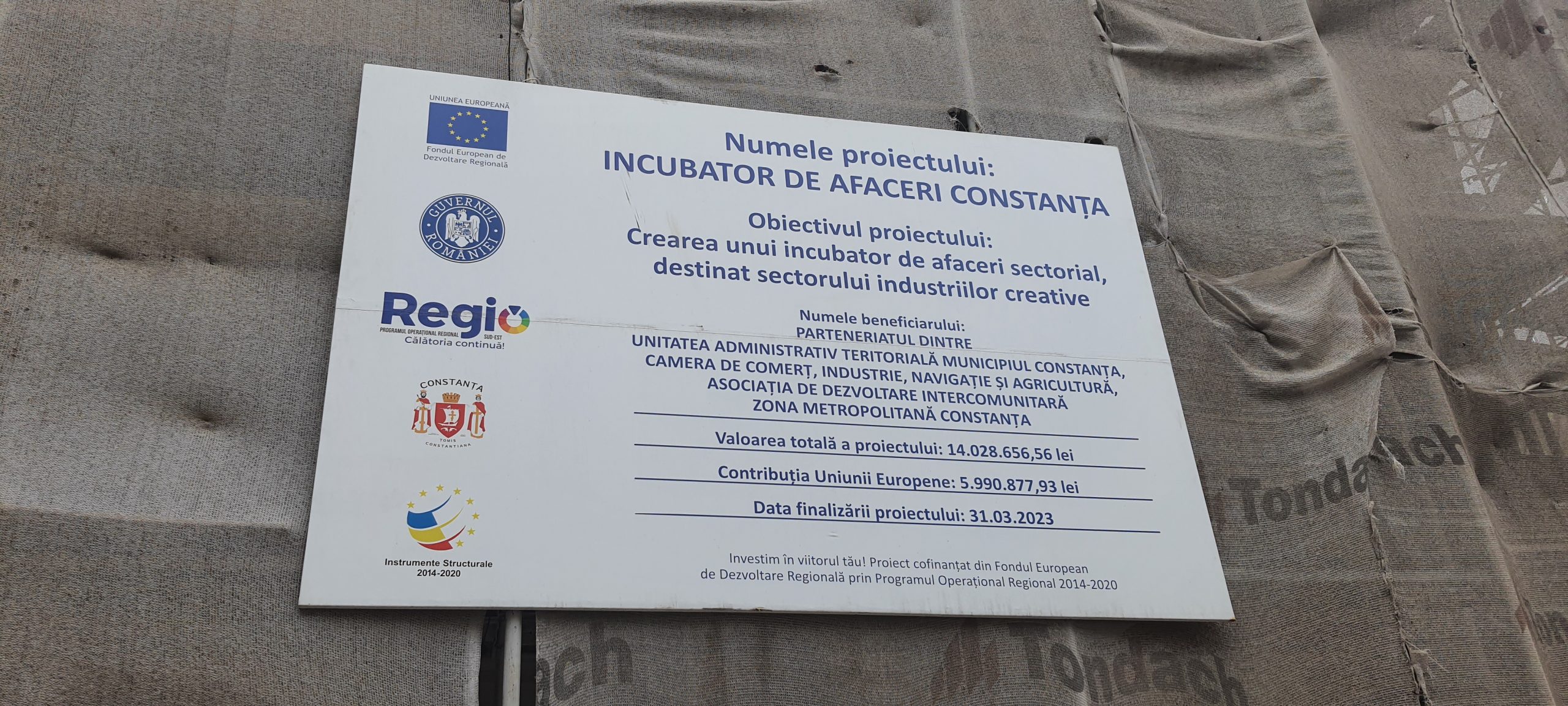 CONSTANȚA: Casa Embrinicos, a cărei reabilitare se încheie anul acesta, devine incubator de afaceri