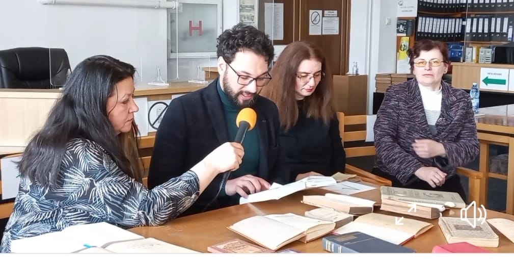 Lectură publică din „Eneida” la Biblioteca Județeană Constanța