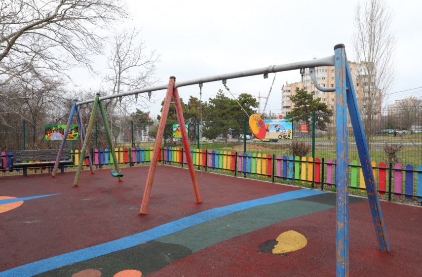 Mai multe locuri de joacă din municipiul Constanța vor fi reabilitate