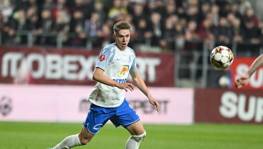 Louis Munteanu a marcat cel mai important gol din viaţa sa