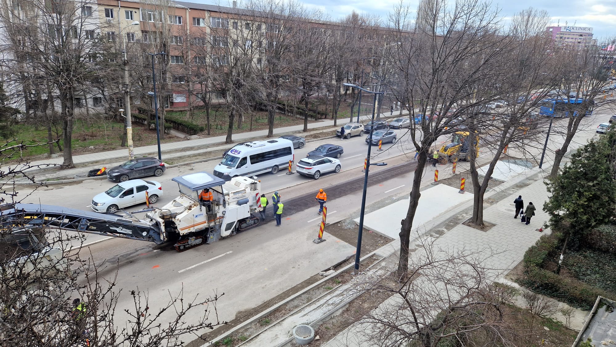 CONSTANȚA: Bulevardul I.C. Brătianu va fi reabilitat și resistematizat – anunță Primăria. Desființarea locurilor de parcare va crea probleme, la fel ca în cazul bulevardului Alexandru Lăpușneanu – susține USR