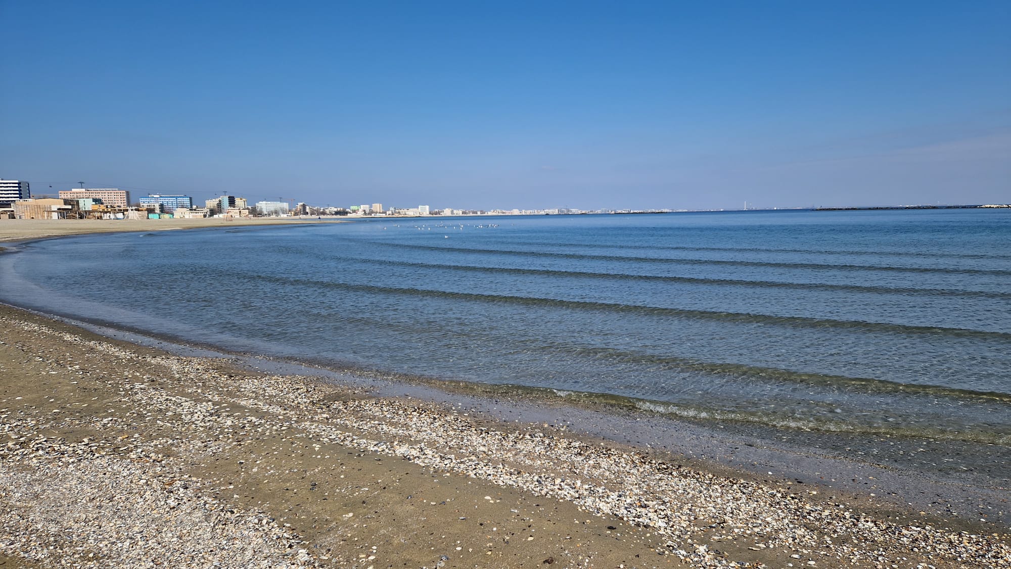 Vreme frumoasă și caldă, în Dobrogea și pe litoral
