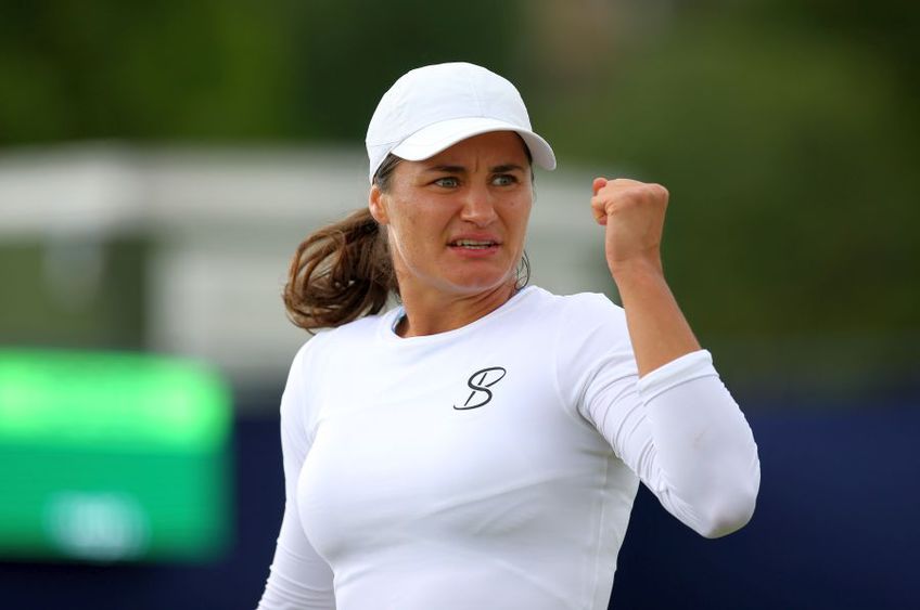 Tenismena Monica Niculescu a fost eliminată din proba de dublu la Miami