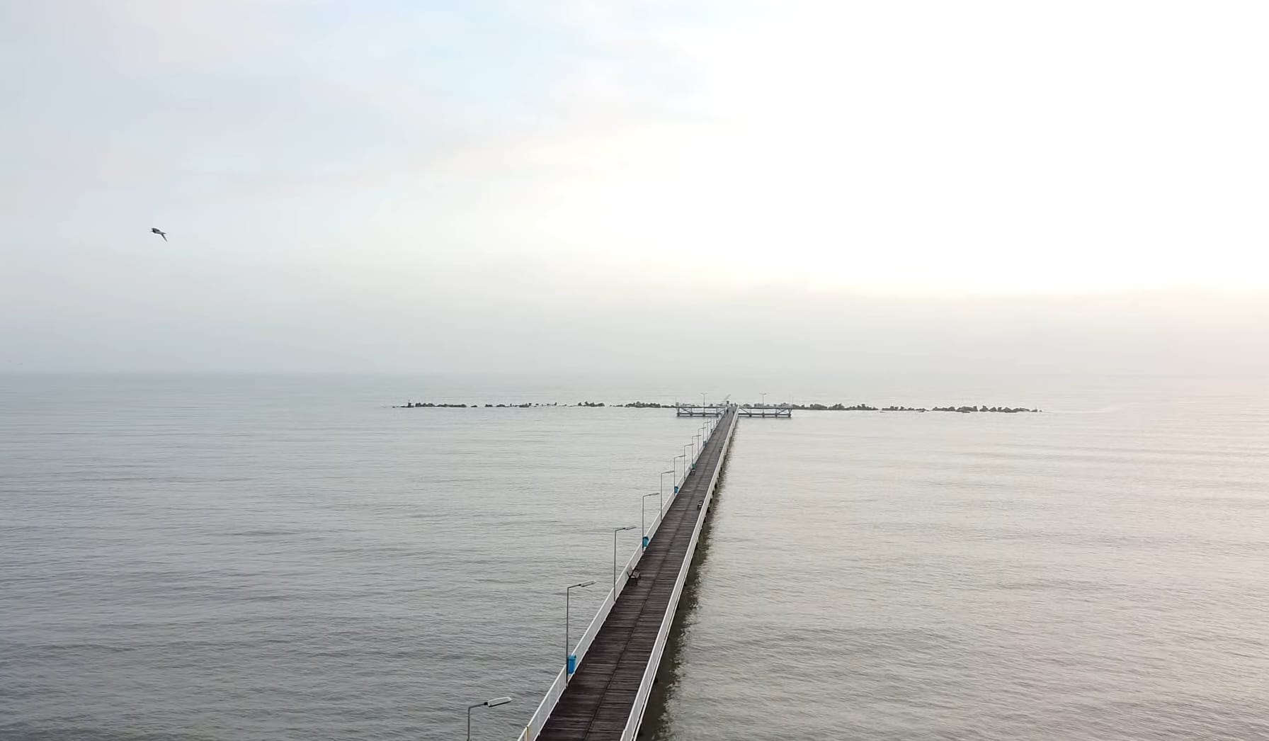 Pasarela din stațiunea Mamaia va fi reabilitată