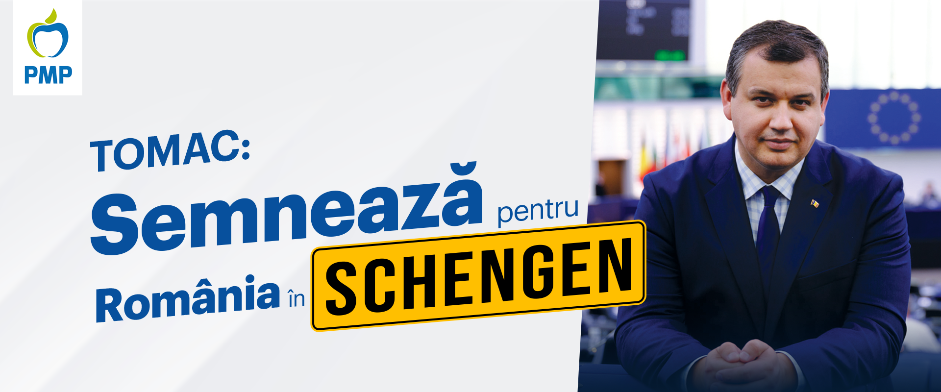 Campania PMP ”Semnează pentru România în Schengen”, lansată oficial la Constanța