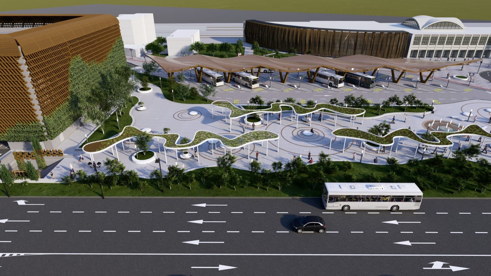 CONSTANȚA: Planul Urbanistic Zonal de amenajare a Gării se află în dezbatere publică
