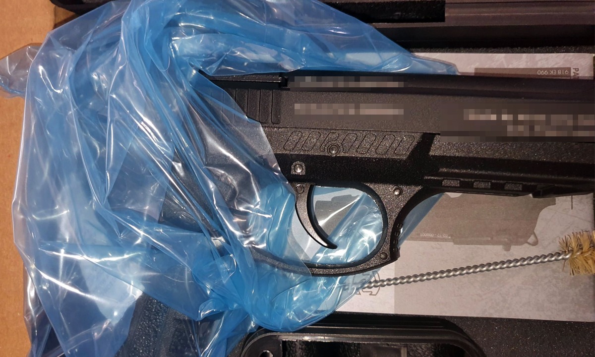 1.200 de pistoale suspecte a fi arme letale, depistate în PTF Negru Vodă