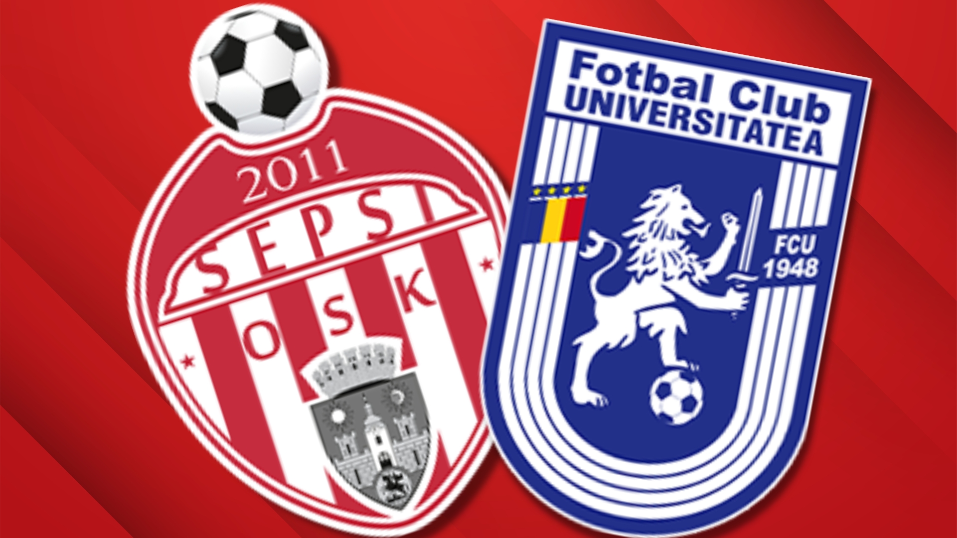 Sepsi OSK și FC U Craiova continuă lupta pentru locul 6 în Superliga de fotbal