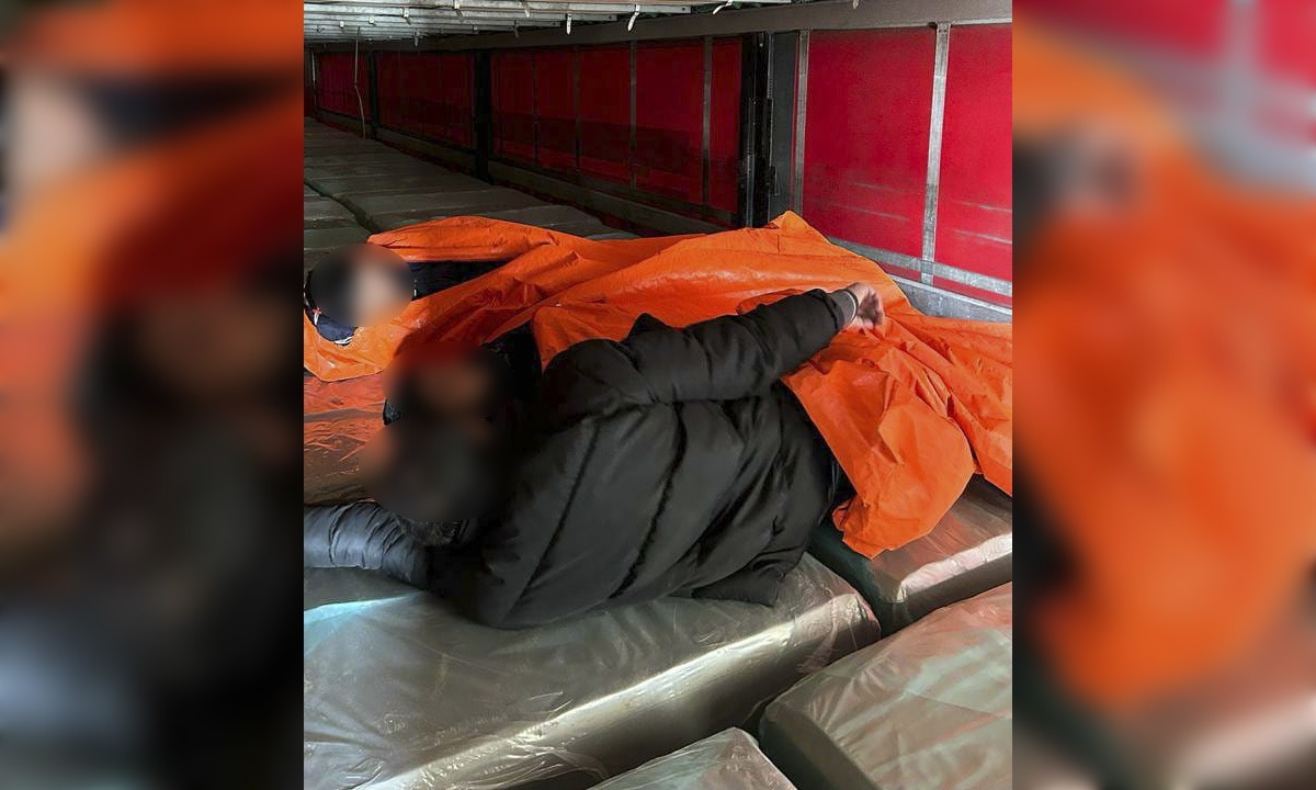 JUDEȚUL CONSTANȚA: Cetățeni sirieni găsiți de polițiști în timp ce încercau să intre ilegal în România