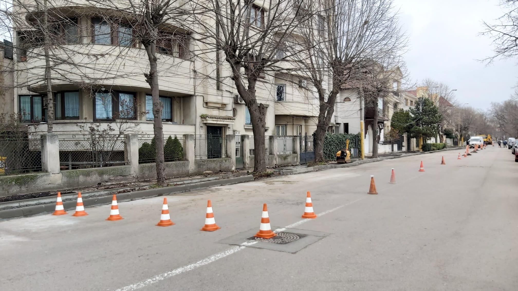 CONSTANȚA: Lucrări și restricții pe strada Mihai Eminescu