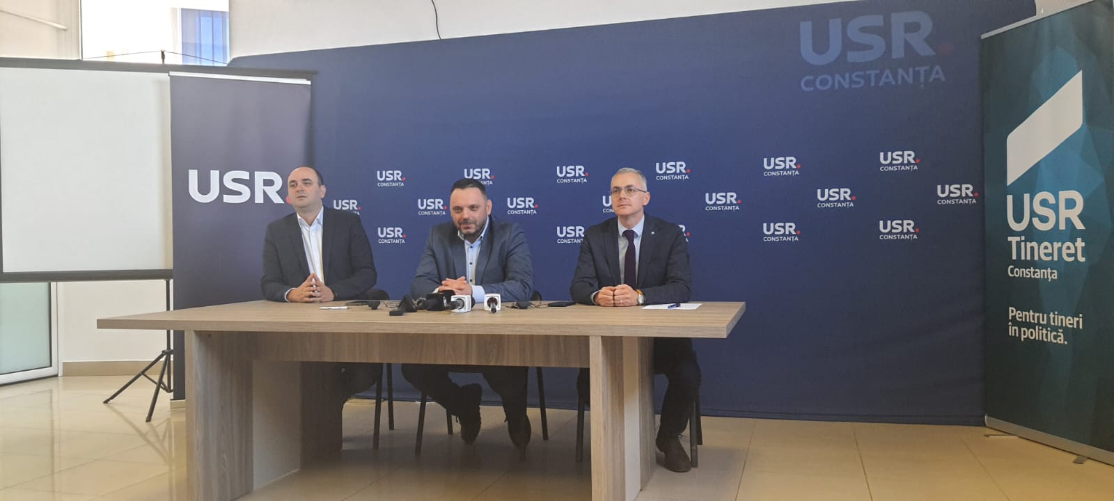 CONSTANŢA: Consilierul local Iulian Călin, exclus din USR. Decizia a fost luată cu unanimitate de voturi