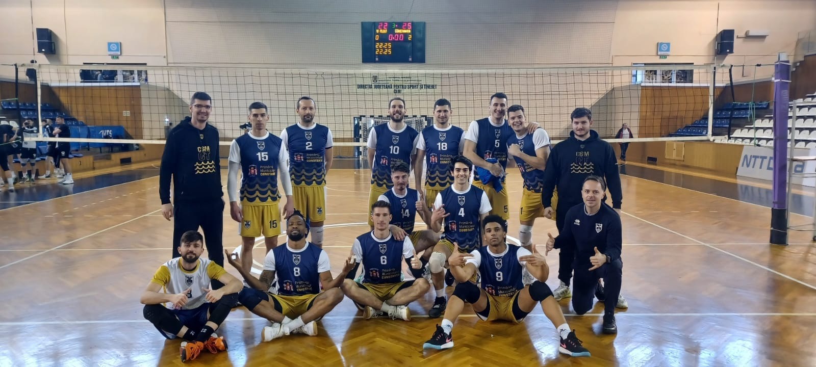 Voleibaliștii de la CSM Constanța vor înfrunta CSA Steaua în play-off