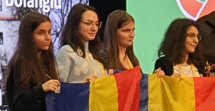 România a obţinut o medalie de aur şi 3 de argint, la Olimpiada Europeană de Matematică pentru Fete 2023