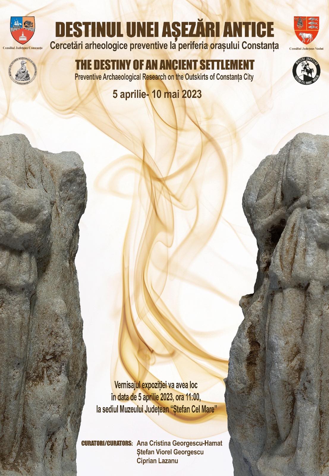 Expoziţia “Destinul unei aşezări antice. Cercetări arheologice preventive la periferia oraşului Constanţa” va avea loc mâine, la Vaslui, la Muzeul Județean “Ștefan cel Mare”