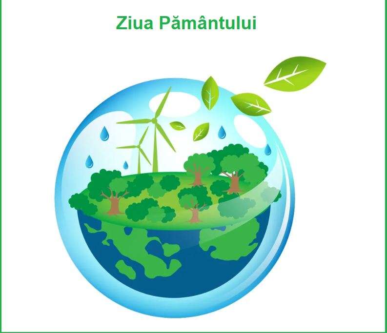 22 aprilie – Ziua Planetei Pământ – Ziua Internaţională a Mamei-Pământ (ONU)