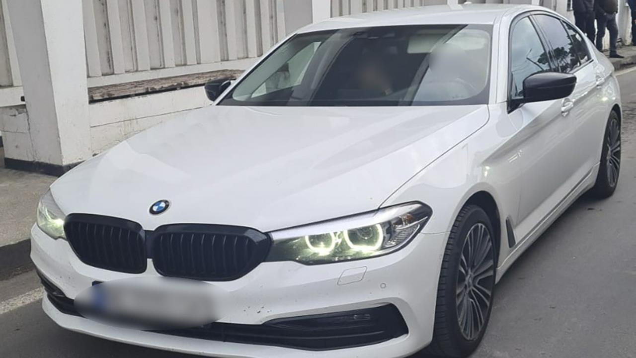 Județul CONSTANȚA: BMW căutat de autoritățile din Polonia, găsit la un cetățean ucrainean