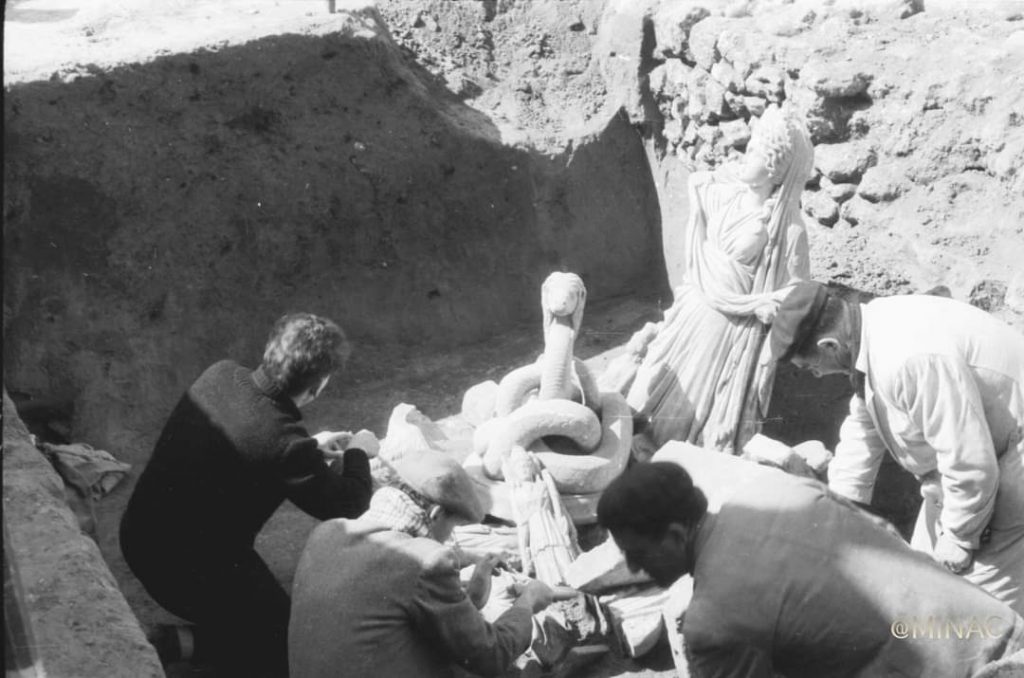 Tezaurul de Sculpturi de la Tomis - foto - MINAC