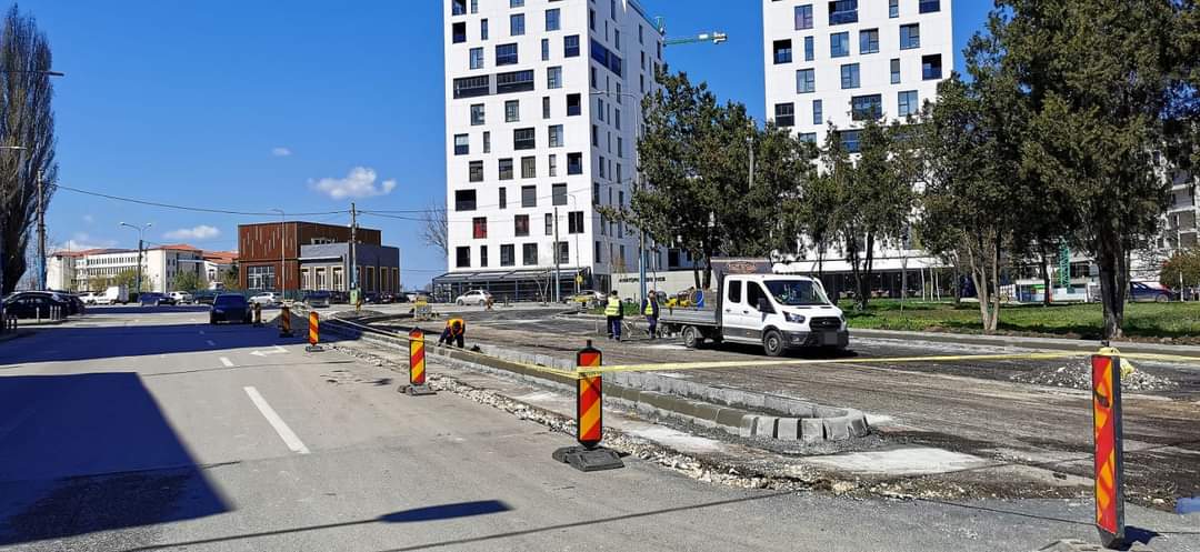 CONSTANŢA: Din 18 aprilie, va fi reconfigurată circulaţia rutieră din zona Păpădie