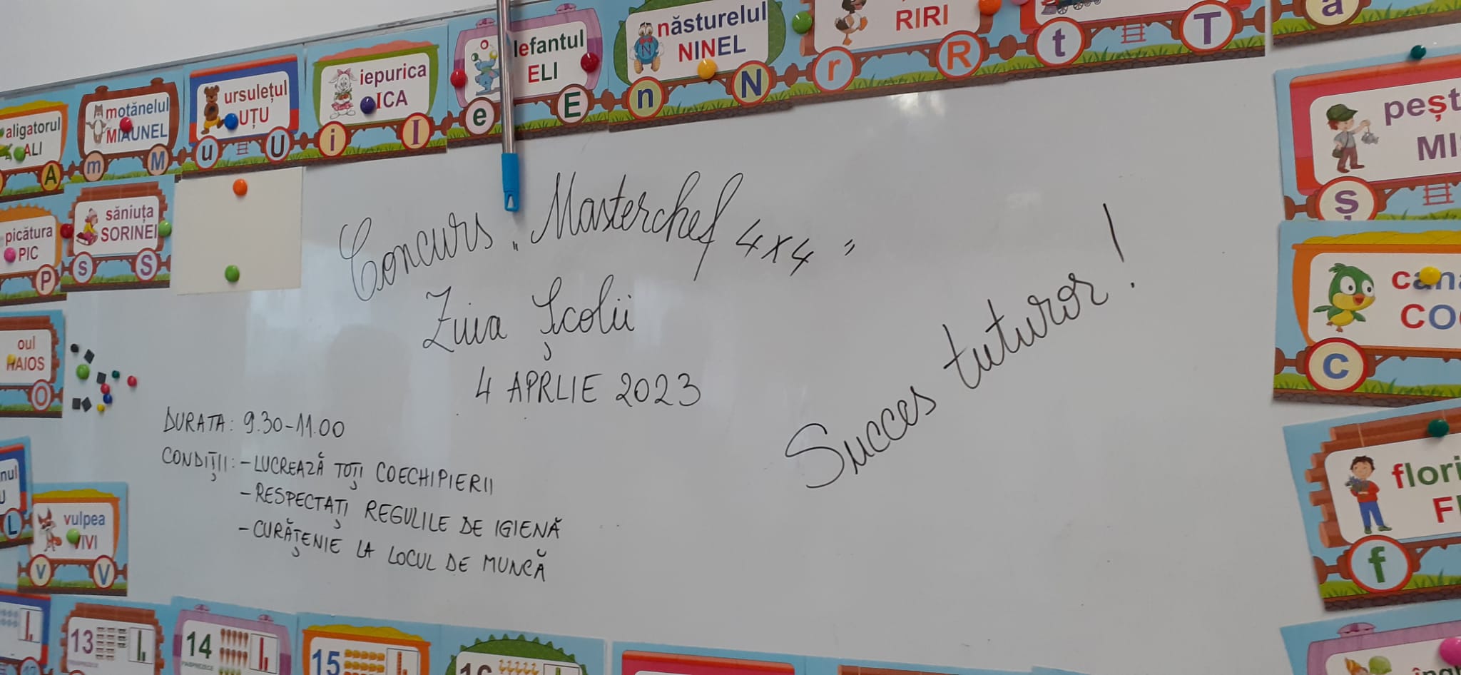 CONSTANŢA: Cum au sărbătorit Ziua Şcolii, elevii de la Şcoala nr. 16 „Marin Ionescu Dobrogianu”
