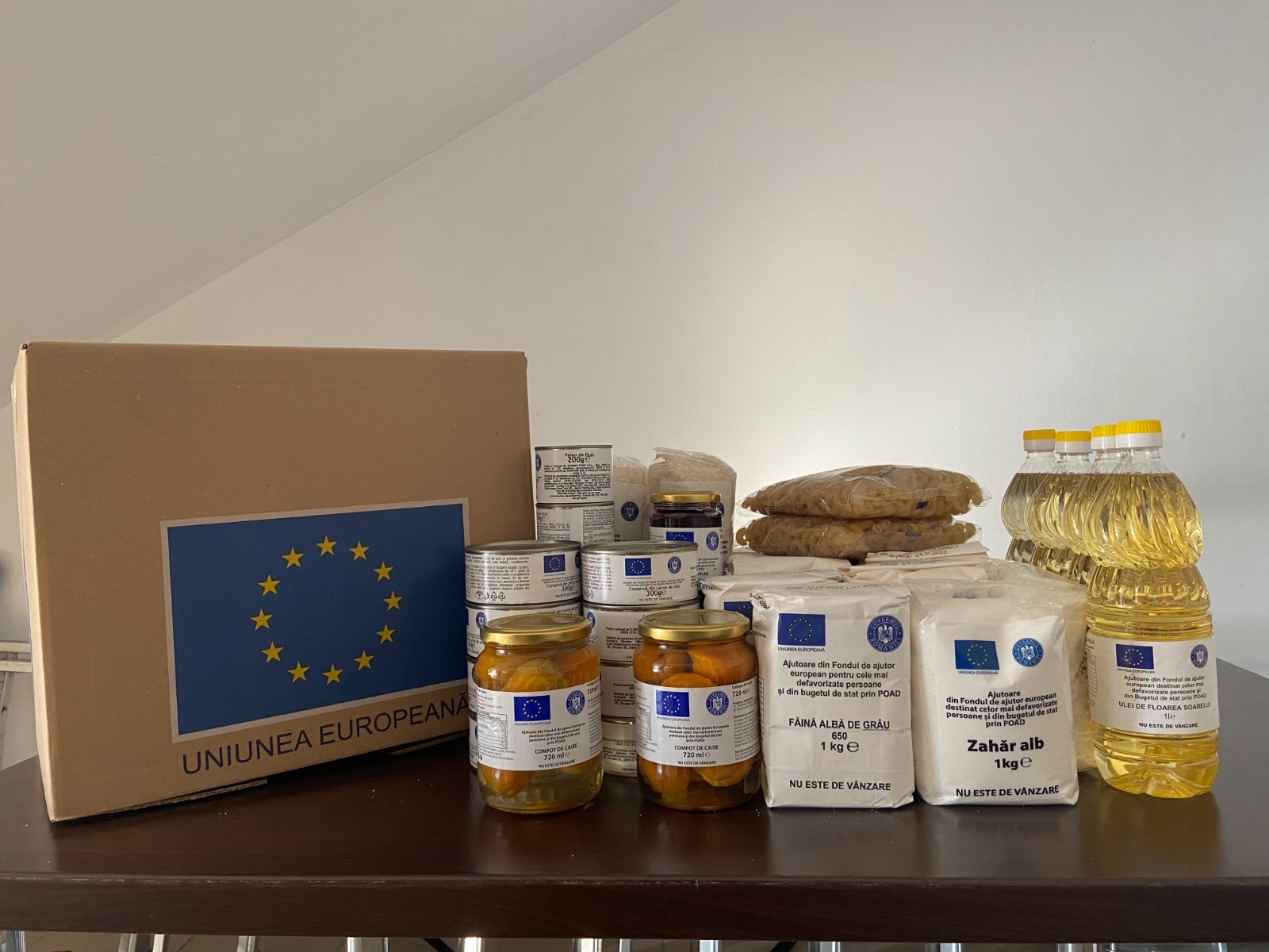 MANGALIA: A fost majorat plafonul de venituri pentru acordarea pachetului cu ajutoare alimentare