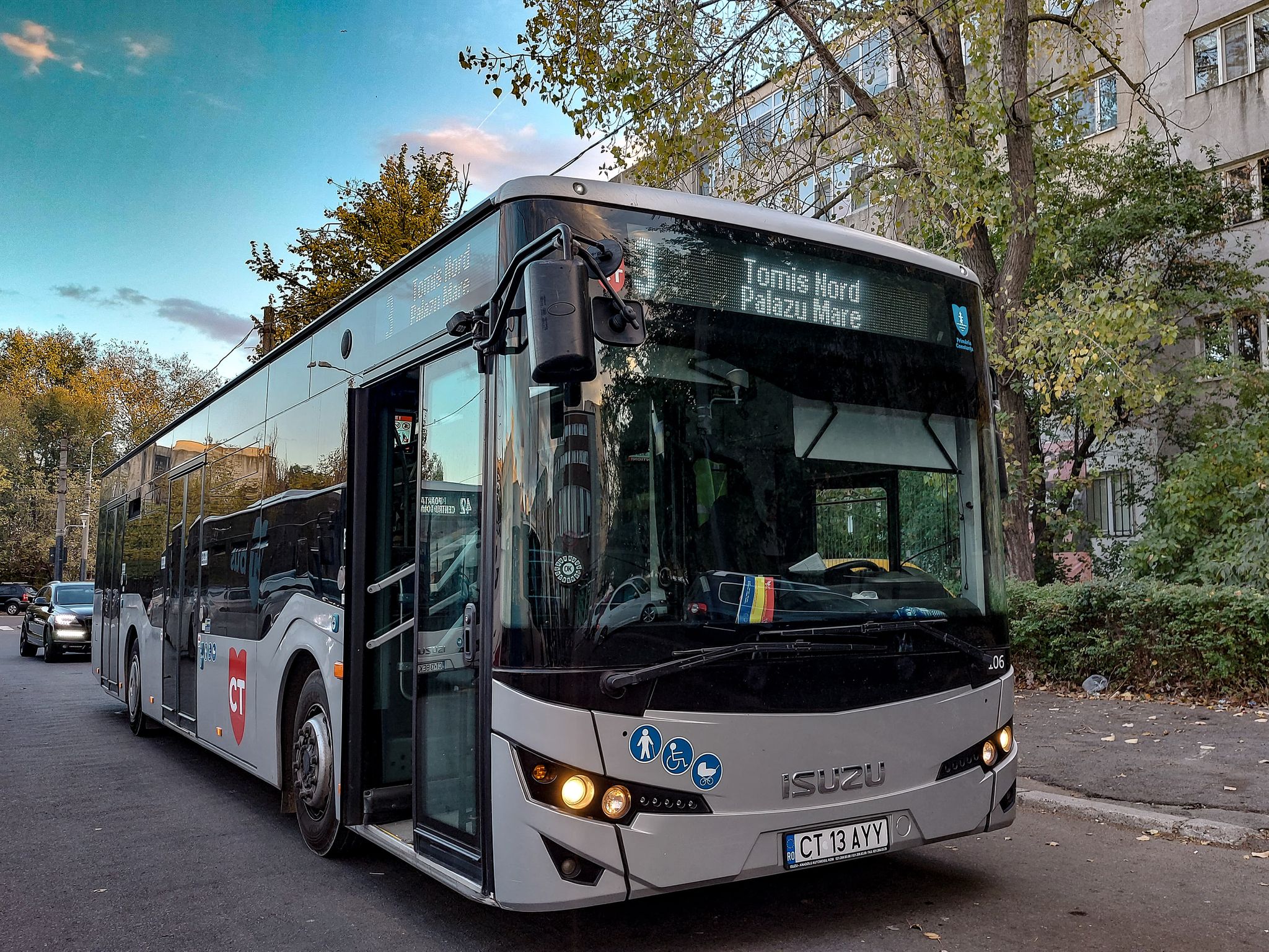 CT BUS: Autobuzele de pe linia 3 circulă astăzi deviat