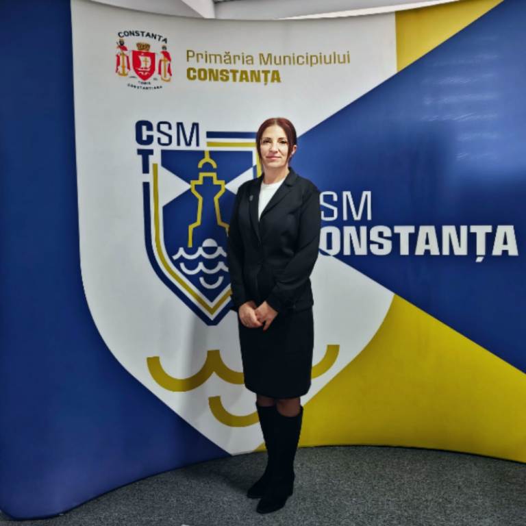 Claudia Tincu: „Dintre sportivii de la CSM Constanța, 86% sunt constănțeni”