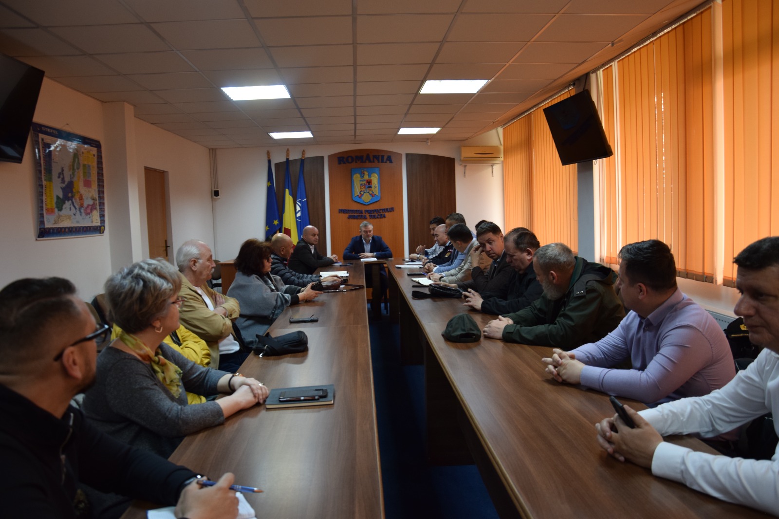 TULCEA: Măsurile luate de autorități pentru Sărbătorile Pascale – tema ședinței CJSU de astăzi