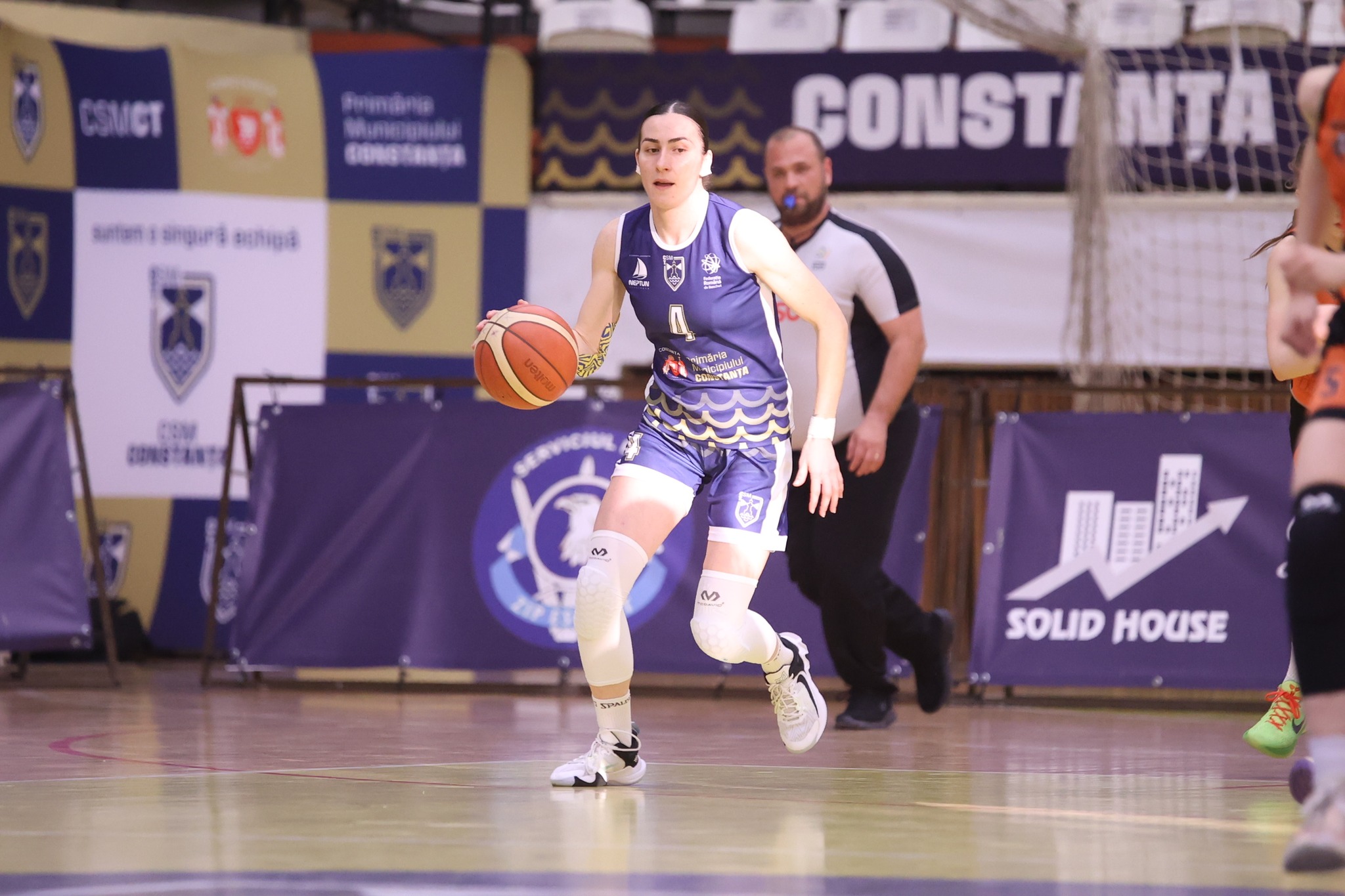 CSM Constanța a câștigat primul meci din Cupa Federației la baschet feminin