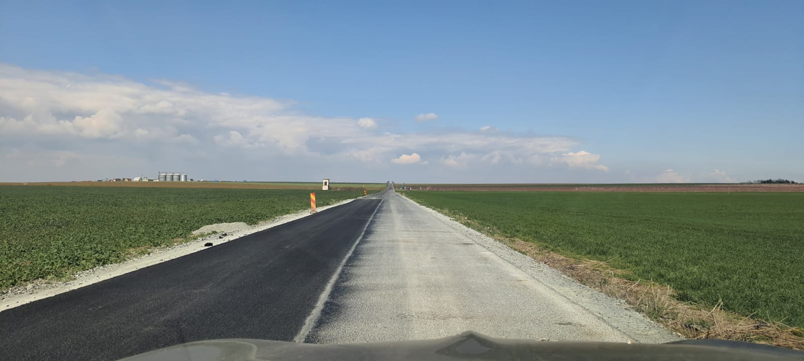 CONSTANŢA: În ce stadiu se află lucrările de reabilitare a drumului Mihai Viteazu – Corbu