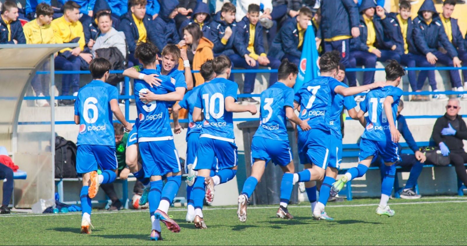 Turneul Semifinal 1 de fotbal U15 se va disputa la Baza sportivă de la Ovidiu