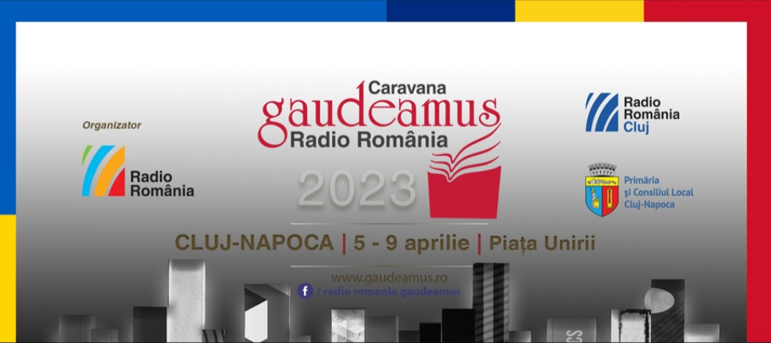 Târgul de Carte ‘Gaudeamus Radio România’ și-a deschis astăzi porțile la Cluj-Napoca