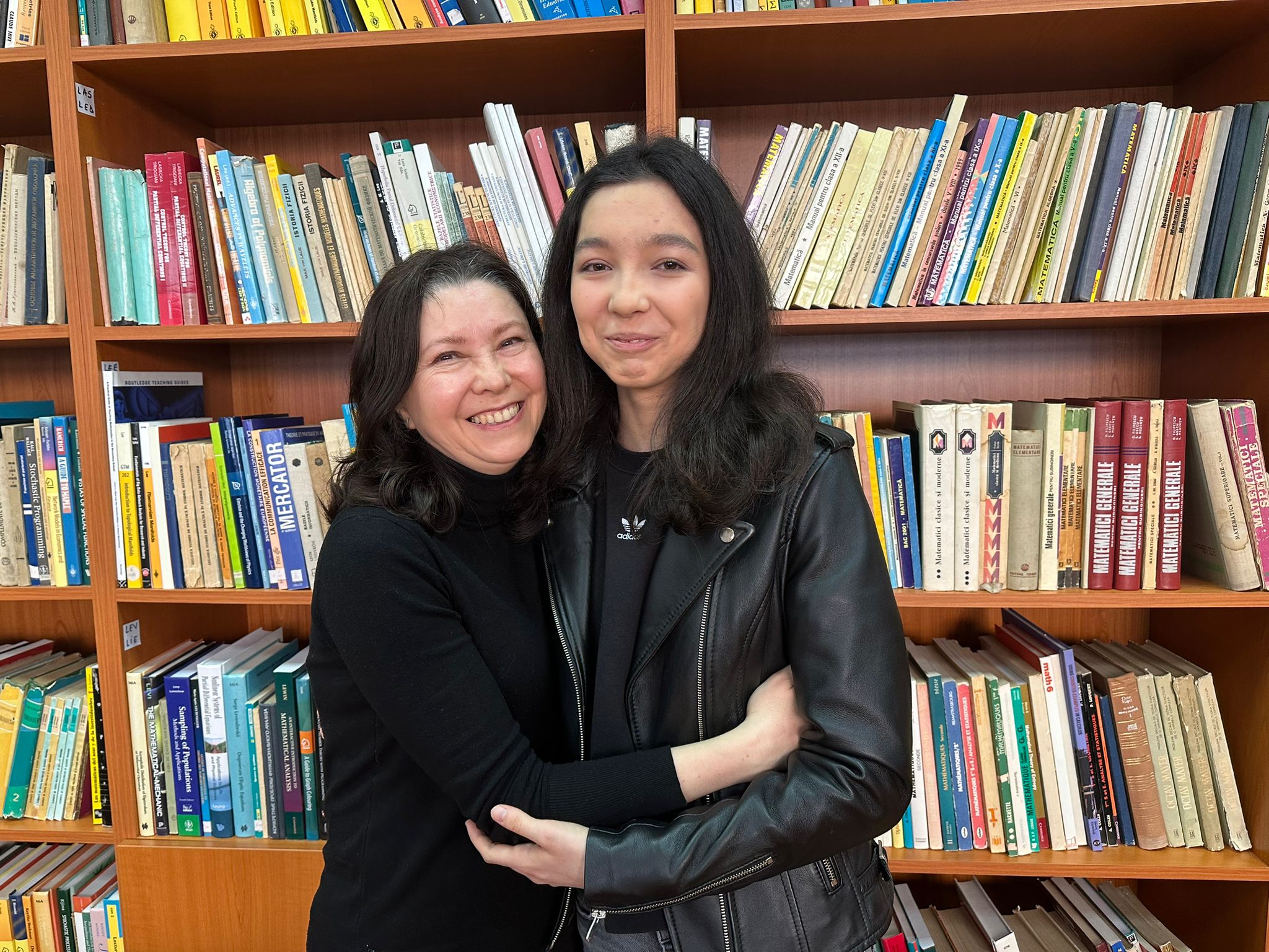 Eleva Sara Rașid, de la Liceul Teoretic „Ovidius”, a obținut cel mai mare punctaj din Constanța la Concursul Național de Matematică Aplicată „Adolf Haimovici”