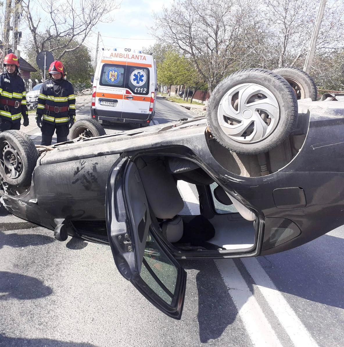 TULCEA: Un accident rutier, soldat cu o victimă, a avut loc în localitatea Jijila