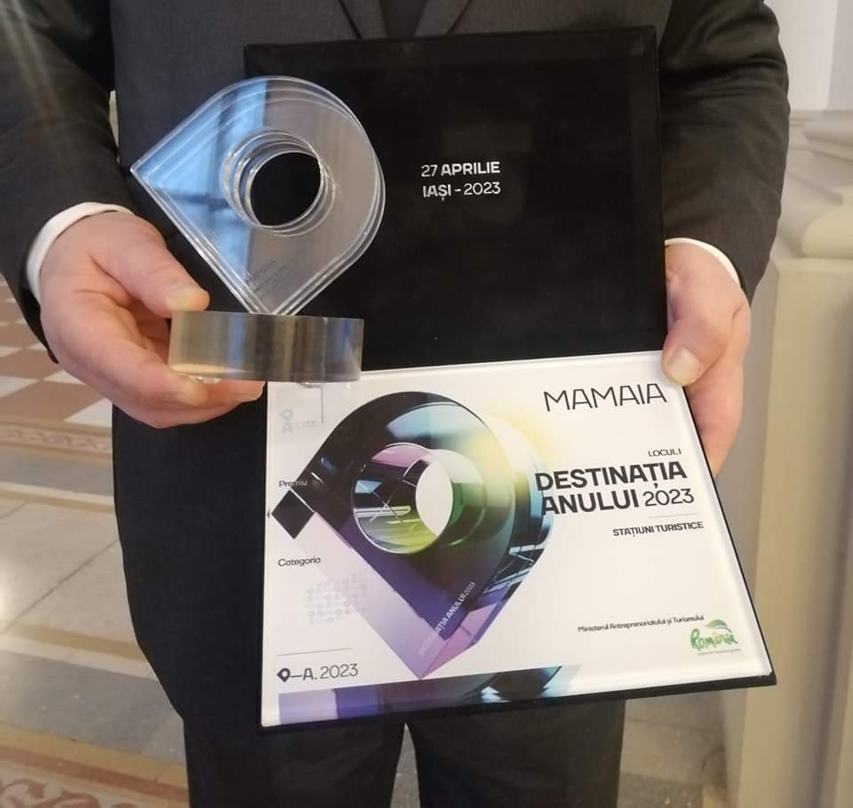 Mamaia a fost votată staţiunea anului 2023