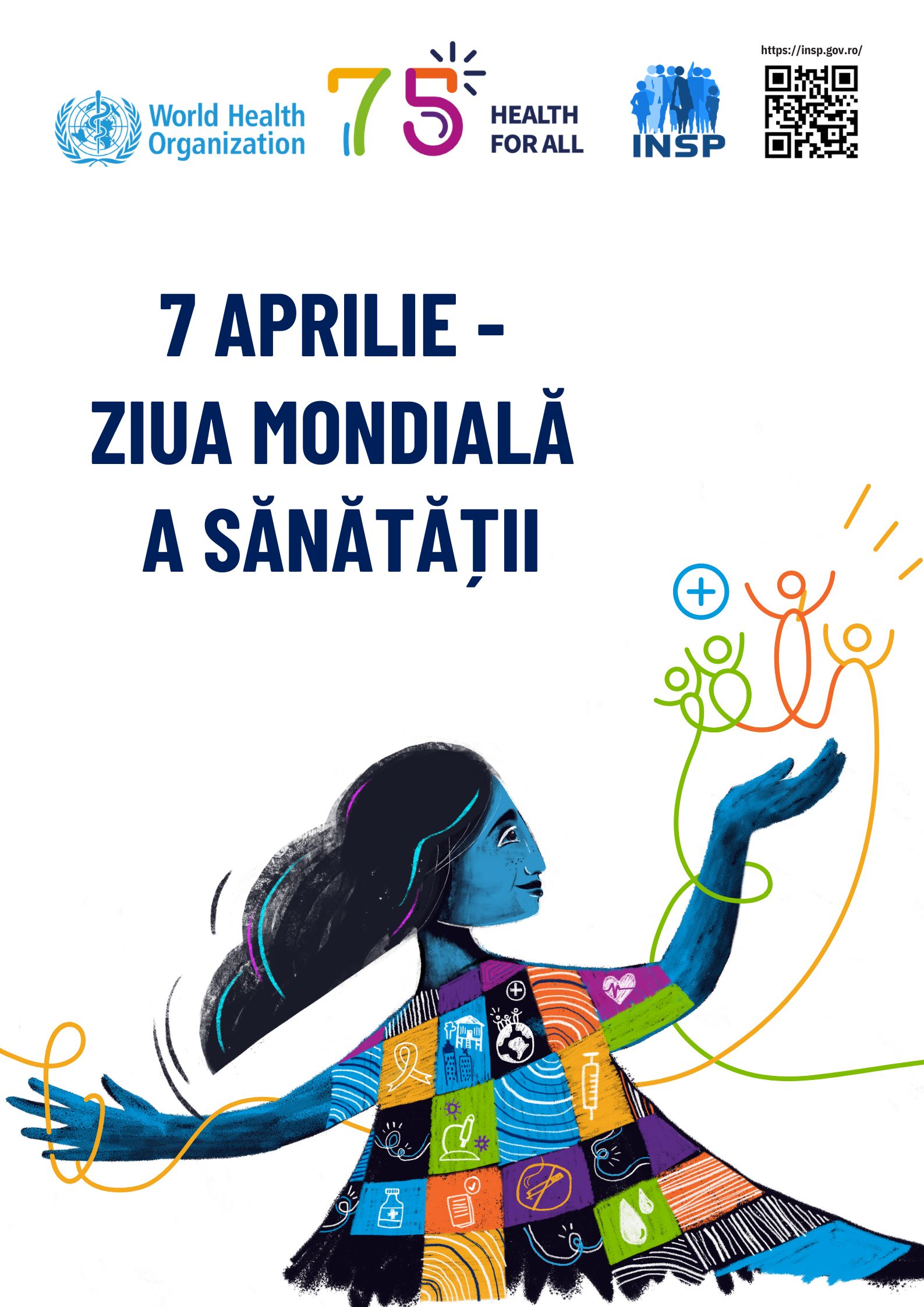 7 aprilie marchează Ziua Mondială a Sănătății – “Avem o pandemie de decese evitabile și tratabile”