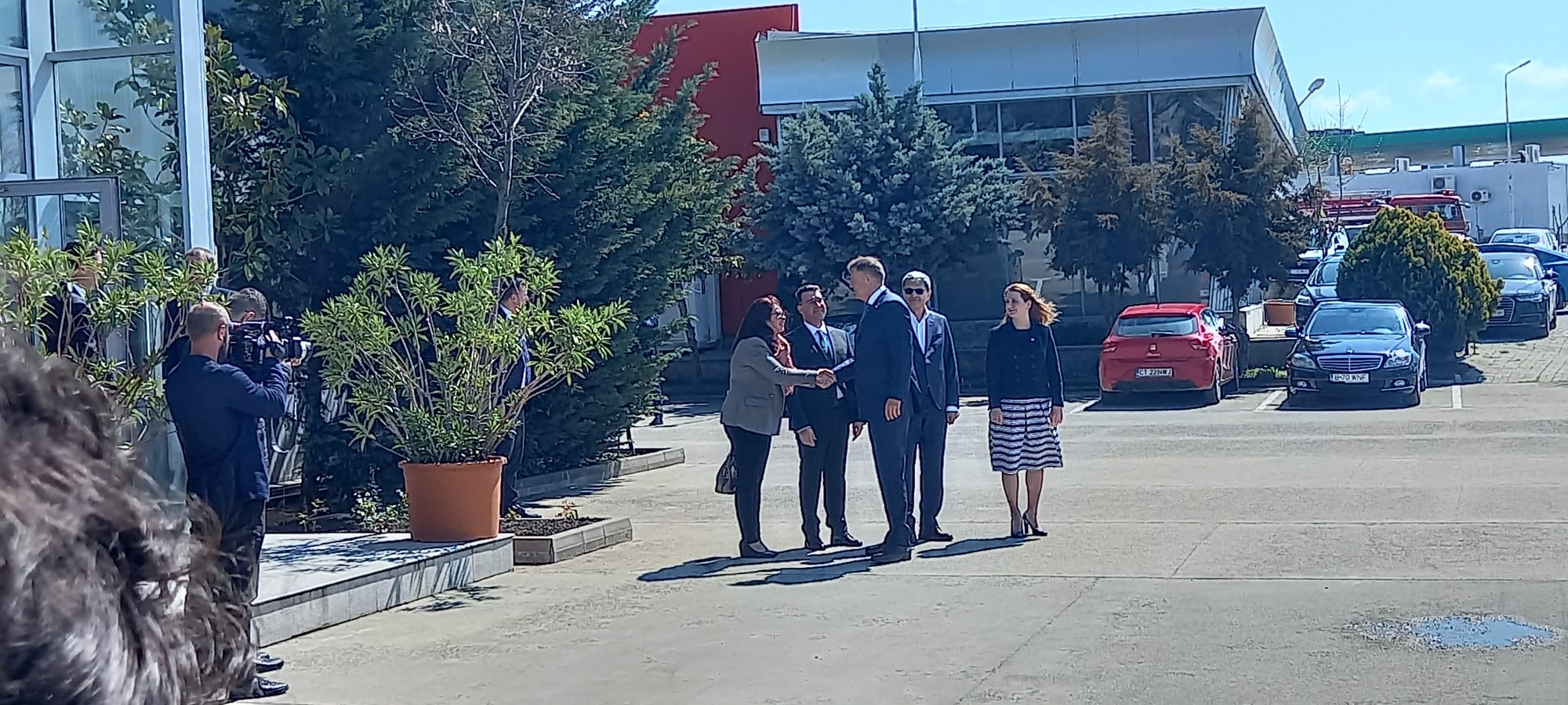 CONSTANŢA: Preşedintele Klaus Iohannis vizitează astăzi Școala Internațională de Competențe în Energie Regenerabilă UPDATE/FOTO