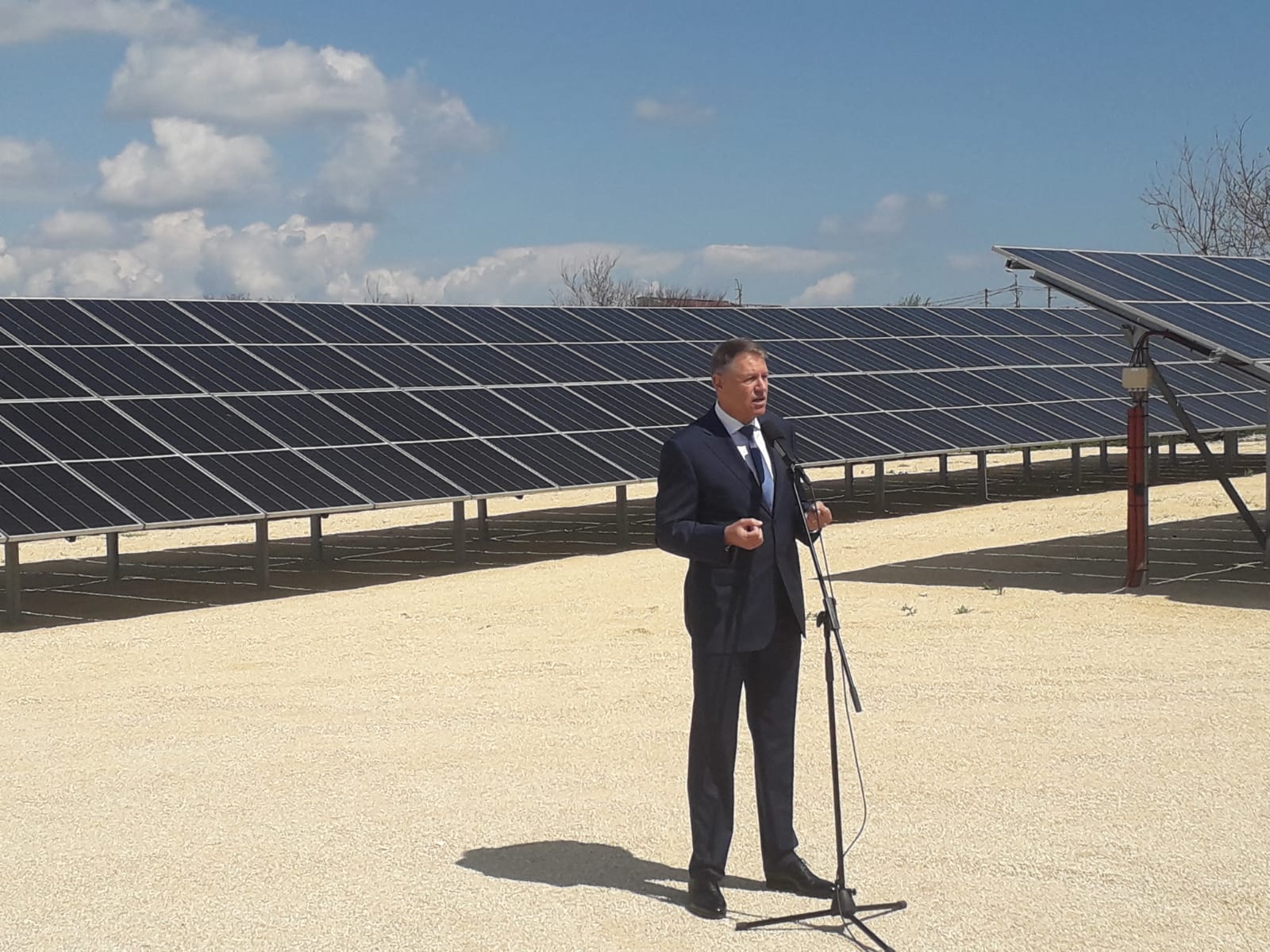 Preşedintele Klaus Iohannis, declaraţii la Constanţa: „Atâta vreme cât voi avea un cuvânt de spus, nu vor exista tăieri de salarii“