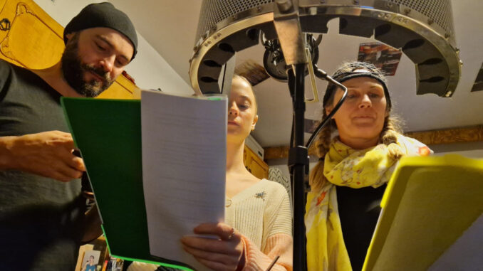 Spectacolele de teatru radiofonic ”Legendele Dobrogei” se vor auzi, în premieră, la Radio Constanța