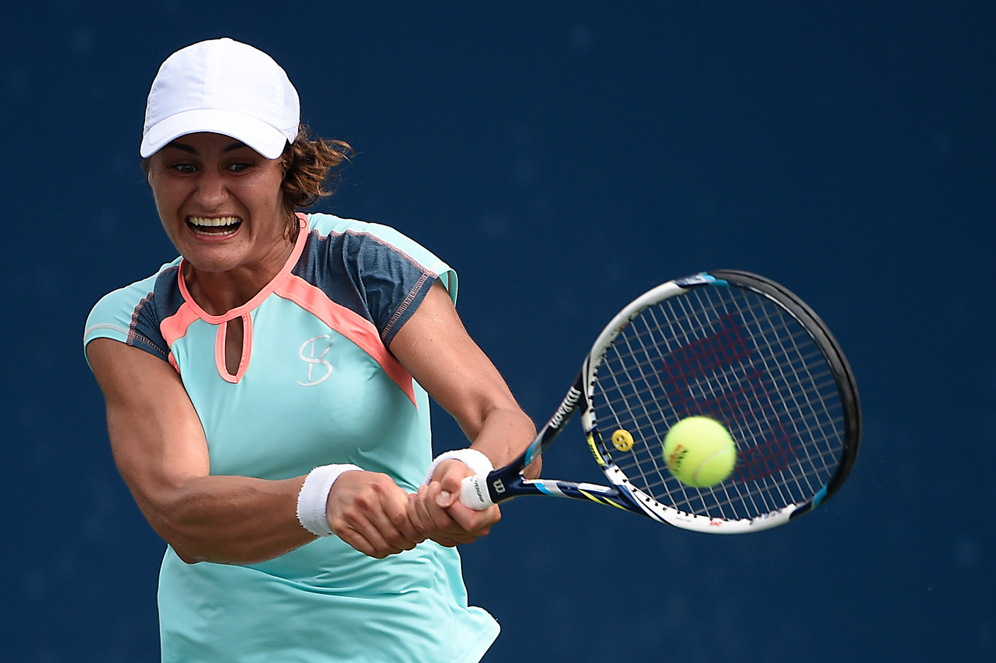 Monica Niculescu s-a calificat în optimi la dublu în cadrul turneului Madrid Open