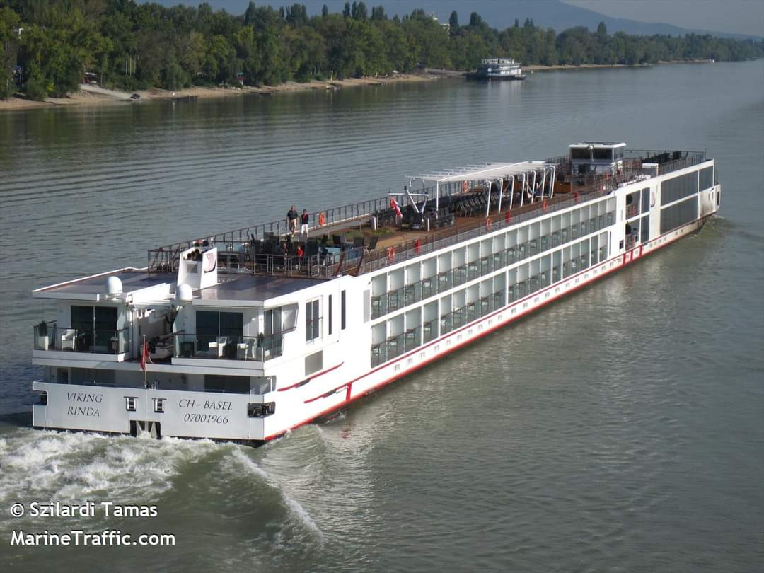 Nava Viking Rinda deschide sezonul de croaziere în PORTUL CONSTANȚA