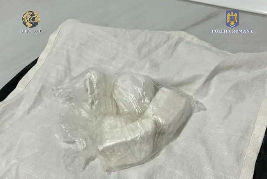 Trafic de cocaină la TULCEA. Două persoane, arestate