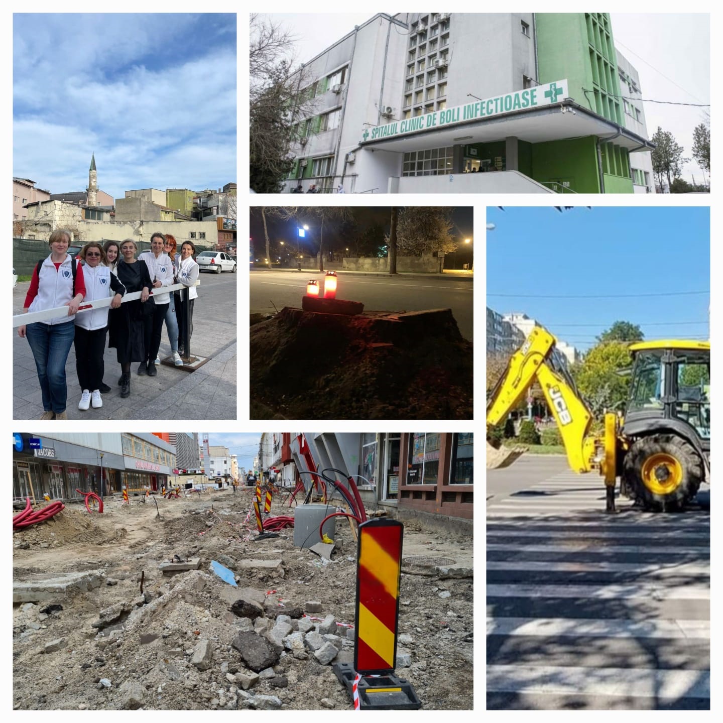 CONSTANȚA: Protest în fața Primăriei – „Sunt lucruri care te nemulțumesc în orașul nostru?”