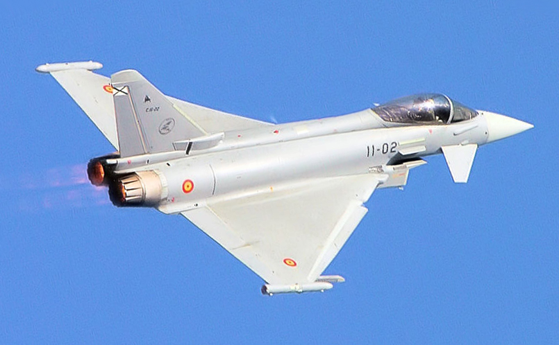 CONSTANȚA: Avioane Eurofighter Typhoon vor survola zona aeriană din proximitatea Falezei Cazinoului